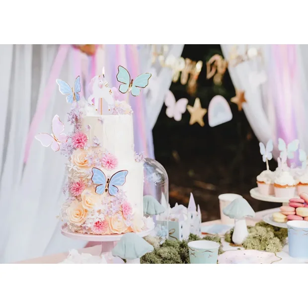 Partydeco Kuchenkerze Einhorn