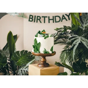 Partydeco Kuchenkerze Dinosaurier