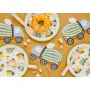 Partydeco Servietten Baustelle