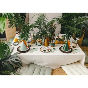 Partydeco Servietten Dino