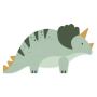 Partydeco Servietten Dino