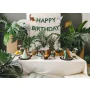 Partydeco Servietten Dino