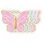 Partydeco Servietten Schmetterling