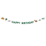 Partydeco Geburtstag Girlande Dino