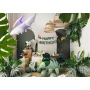 Partydeco Geburtstag Girlande Dino