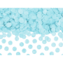 Partydeco Konfetti Kreise blau