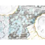 Partydeco Konfetti Kreise blau