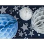 Partydeco Konfetti Kreise silber