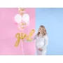 Partydeco Konfetti Kreise gold