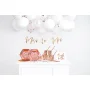 Partydeco Konfetti Kreise Rose Gold