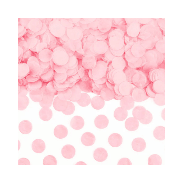 Partydeco Konfetti Kreise rosa