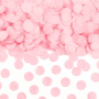 Partydeco Konfetti Kreise rosa