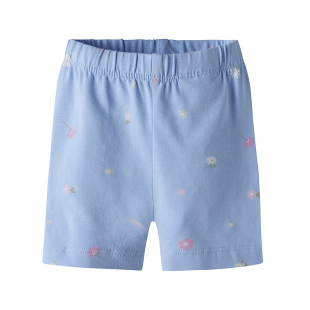 name it Shorts Blumen blau