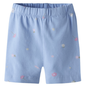 name it Shorts Blumen blau