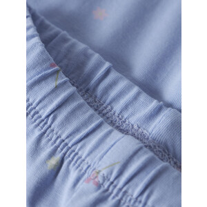 name it Shorts Blumen blau