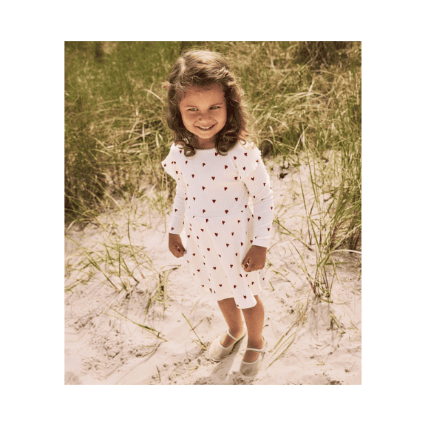 name it Kleid Herzen natur