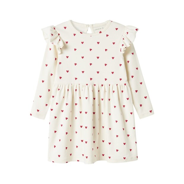name it Kleid Herzen natur
