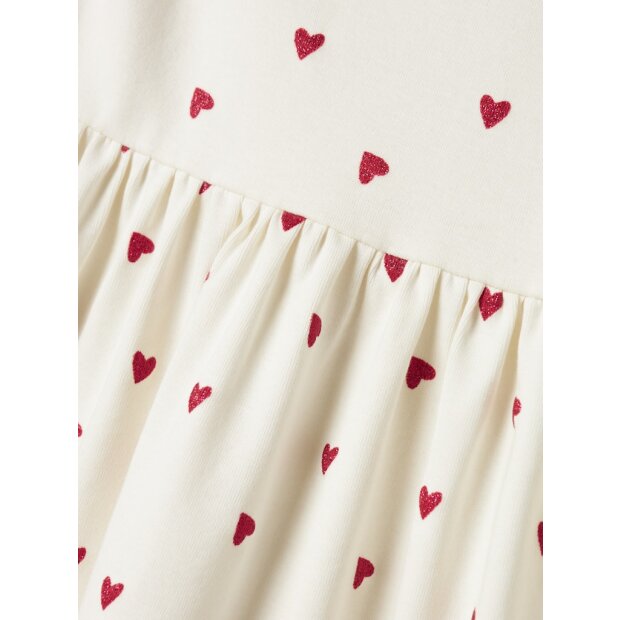 name it Kleid Herzen natur