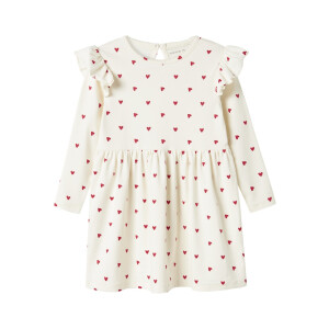 name it Kleid Herzen natur