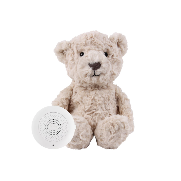 Flow amsterdam Herzschlag Kuscheltier Teddy Lou beige Wiederaufladbar