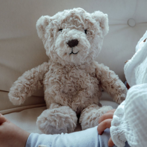 Flow amsterdam Herzschlag Kuscheltier Teddy Lou beige...