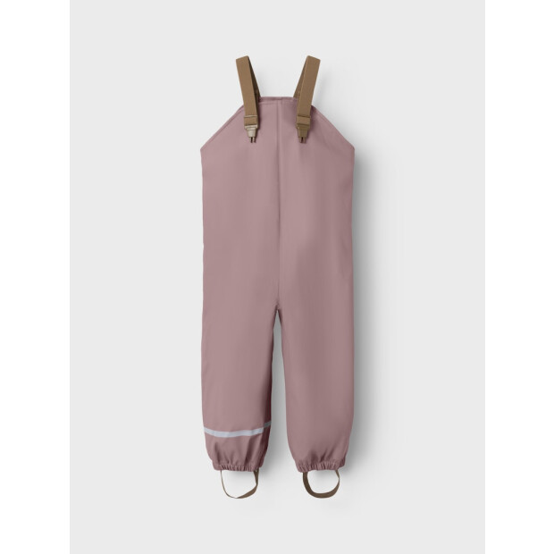 name it Regenhose und Regenjacke rosa