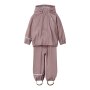 name it Regenhose und Regenjacke rosa