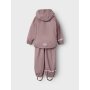 name it Regenhose und Regenjacke rosa