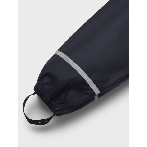 name it Regenhose und Regenjacke blau