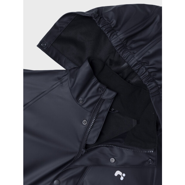 name it Regenhose und Regenjacke blau