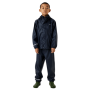 name it Regenhose und Regenjacke blau