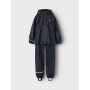 name it Regenhose und Regenjacke blau