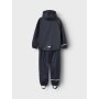 name it Regenhose und Regenjacke blau
