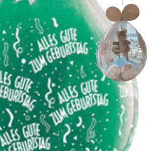 Verpackungsballon Alles Gute zum Geburtstag