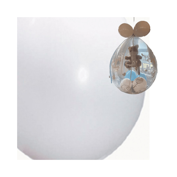 Verpackungsballon transparent