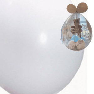 Verpackungsballon transparent