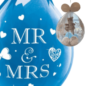 Verpackungsballon Hochzeit