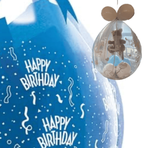 Verpackungsballon Happy Birthday
