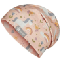 Beanie Jersey Einhorn rosa