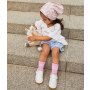 Beanie Jersey Einhorn rosa