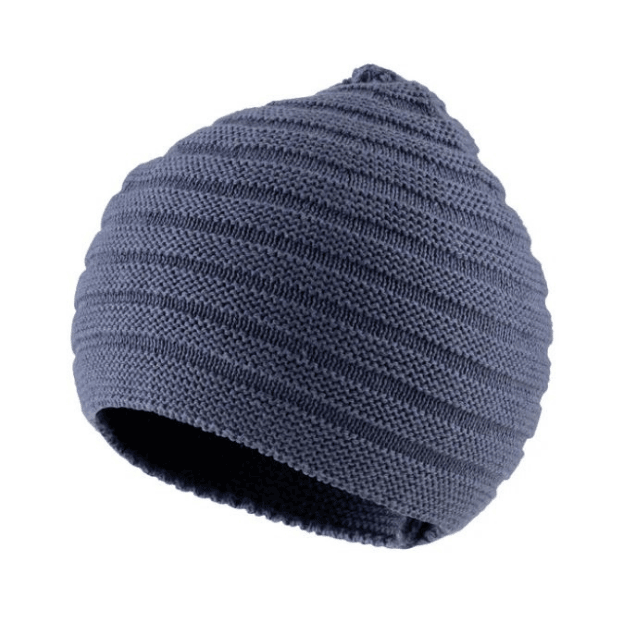 Babymütze Baumwolle blau