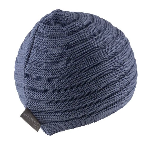Babymütze Baumwolle blau