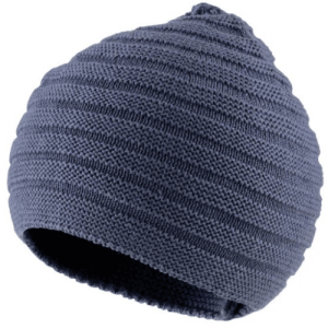 Babymütze Baumwolle blau