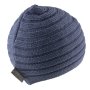 Babymütze Baumwolle blau