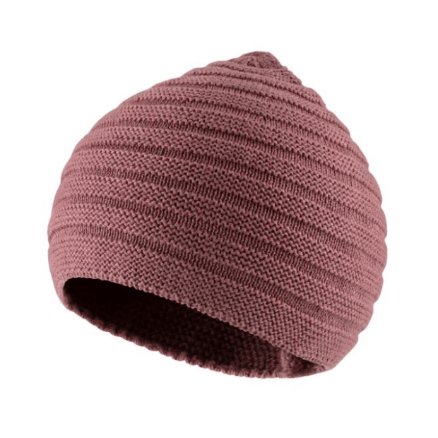 Babymütze Baumwolle altrosa