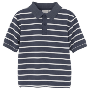 Poloshirt blau weiß gestreift