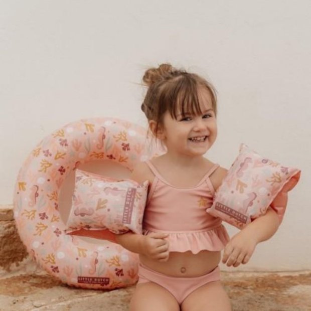 Schwimmflügel - Ocean Dreams Pink (2 - 6 Jahre ) von Little Dutch