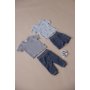 T-Shirt Bauernhof blau