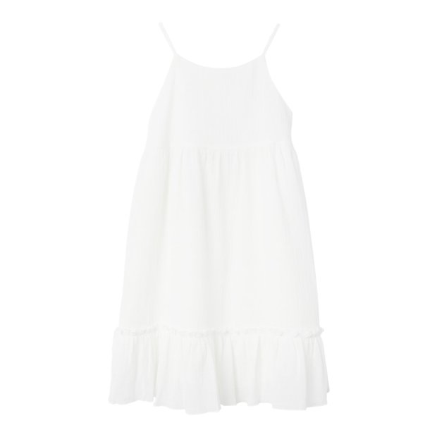 Festliches Sommerkleid weiß