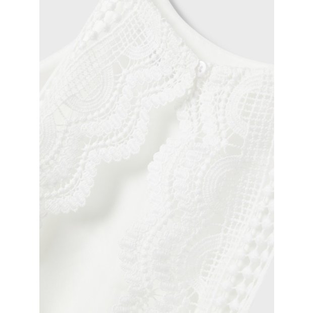 Festliches Sommerkleid weiß